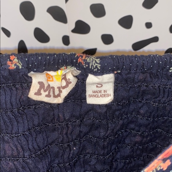 Floral print asymmetrical spaghetti strap tank - Picture 6 of 6